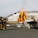 Marine Corps Air Facility Quantico conducts Aircraft Rescue and Firefighting Training Fires