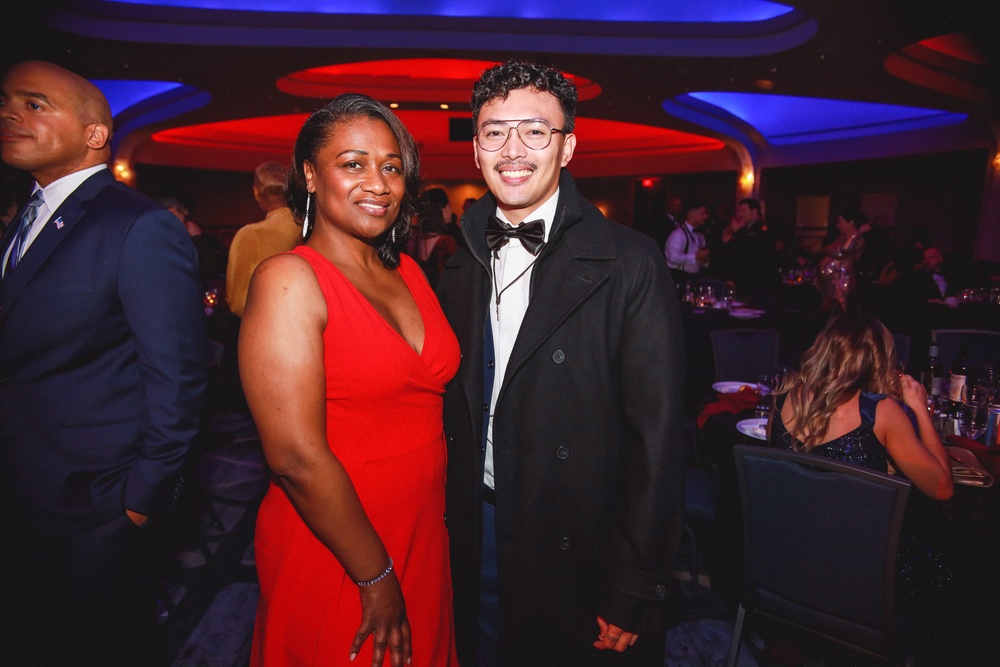 D.C. National Guardsmen Attend 2025 National Guard Bureau Gala