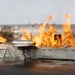 Marine Corps Air Facility Quantico conducts Aircraft Rescue and Firefighting Training Fires