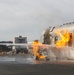 Marine Corps Air Facility Quantico conducts Aircraft Rescue and Firefighting Training Fires