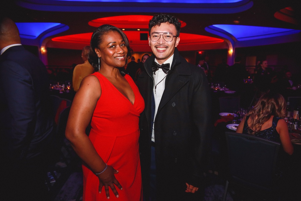 D.C. National Guardsmen Attend 2025 National Guard Bureau Gala