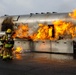 Marine Corps Air Facility Quantico conducts Aircraft Rescue and Firefighting Training Fires