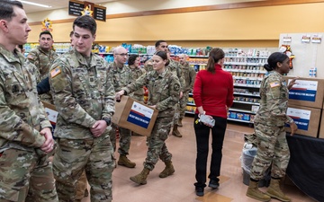 Army Emergency Relief fund pays it forward with Commissary gift cards for Fort Knox Soldiers, Families