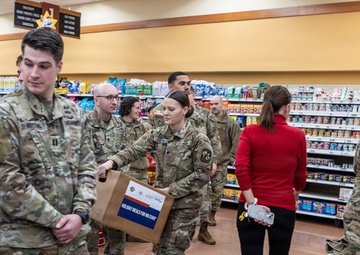 Army Emergency Relief fund pays it forward with Commissary gift cards for Fort Knox Soldiers, Families