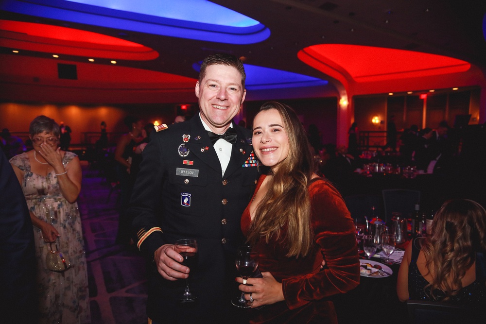 D.C. National Guardsmen Attend 2025 National Guard Bureau Gala
