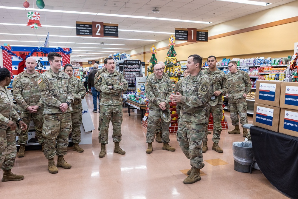 Army Emergency Relief fund pays it forward with Commissary gift cards for Fort Knox Soldiers, Families