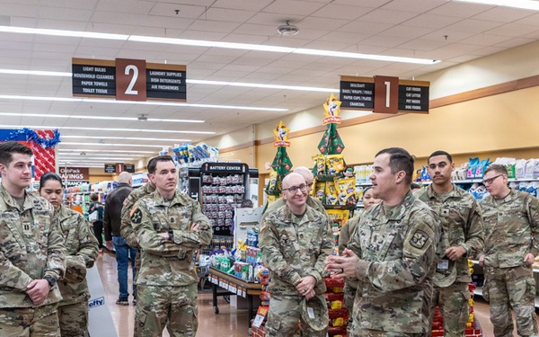 Army Emergency Relief fund pays it forward with Commissary gift cards for Fort Knox Soldiers, Families