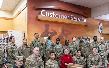 Army Emergency Relief fund pays it forward with Commissary gift cards for Fort Knox Soldiers, Families