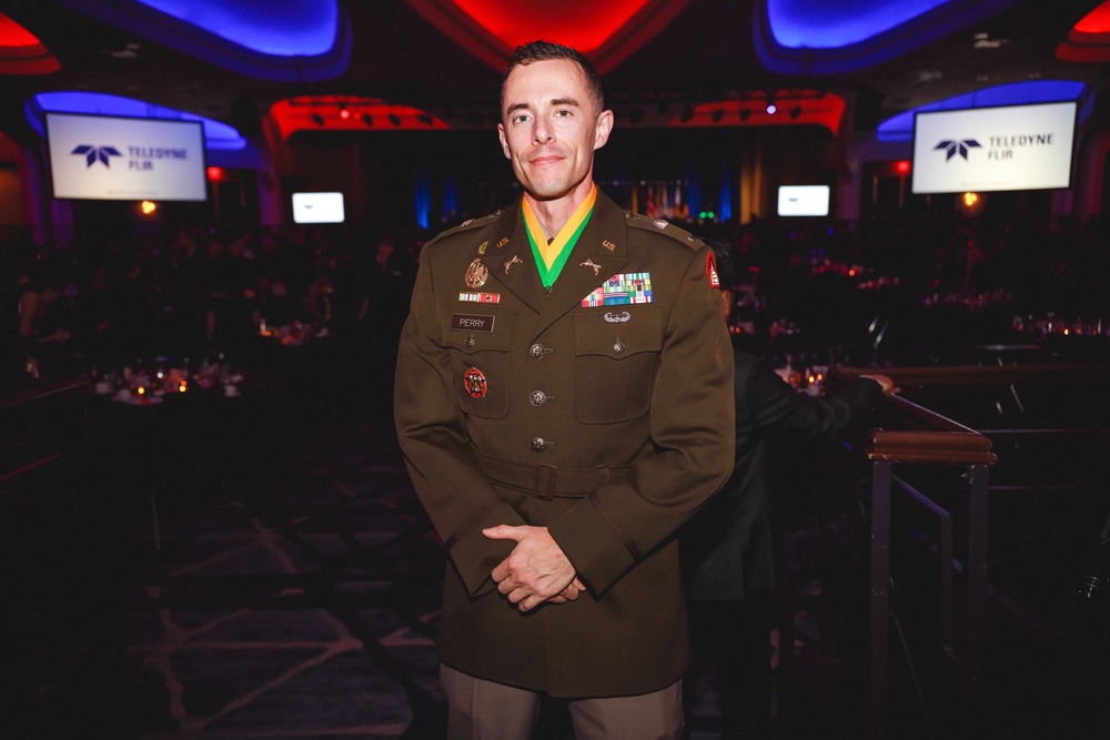 D.C. National Guardsmen Attend 2025 National Guard Bureau Gala