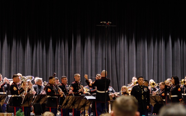 2025 Quantico Marine Band Holiday Concert