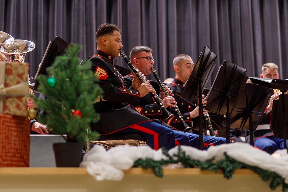 2025 Quantico Marine Band Holiday Concert
