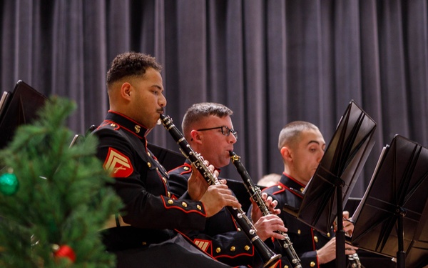 2025 Quantico Marine Band Holiday Concert