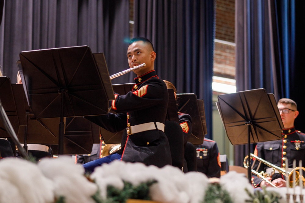 2025 Quantico Marine Band Holiday Concert