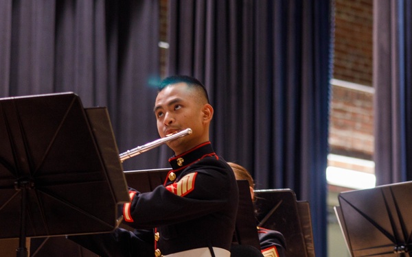 2025 Quantico Marine Band Holiday Concert