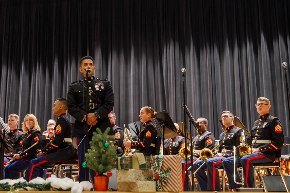 2025 Quantico Marine Band Holiday Concert