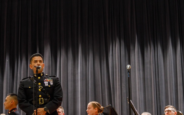 2025 Quantico Marine Band Holiday Concert