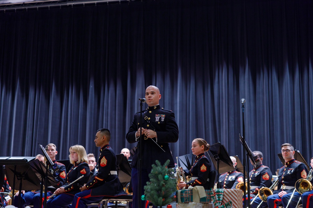 2025 Quantico Marine Band Holiday Concert