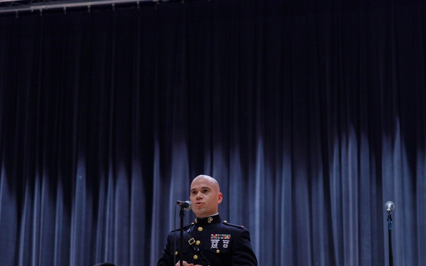 2025 Quantico Marine Band Holiday Concert