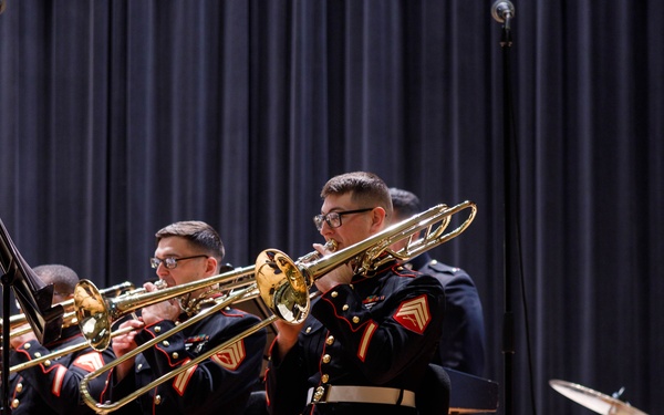 2025 Quantico Marine Band Holiday Concert