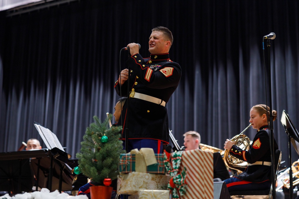 2025 Quantico Marine Band Holiday Concert