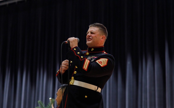 2025 Quantico Marine Band Holiday Concert