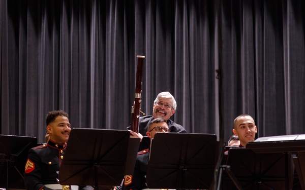 2025 Quantico Marine Band Holiday Concert