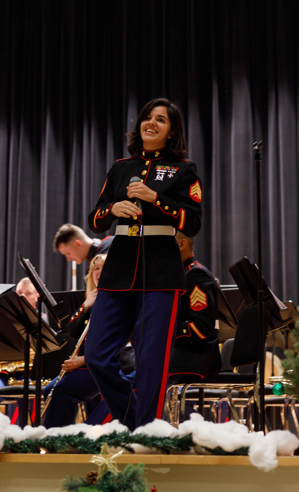 2025 Quantico Marine Band Holiday Concert