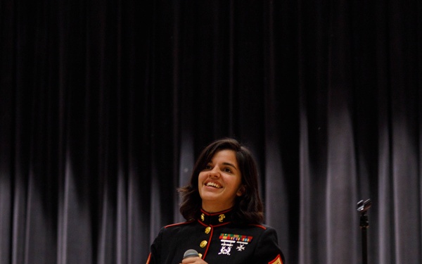 2025 Quantico Marine Band Holiday Concert