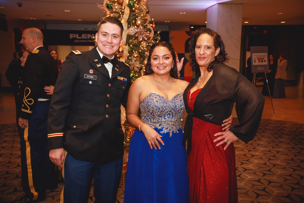 D.C. National Guardsmen Attend 2025 National Guard Bureau Gala