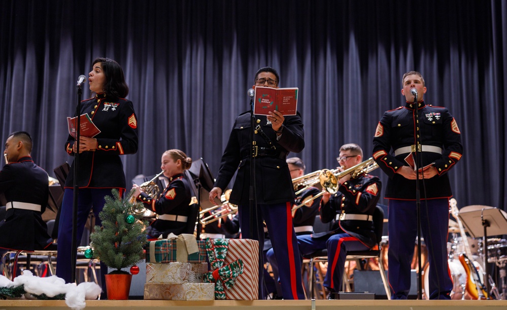 2025 Quantico Marine Band Holiday Concert