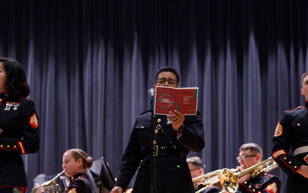 2025 Quantico Marine Band Holiday Concert