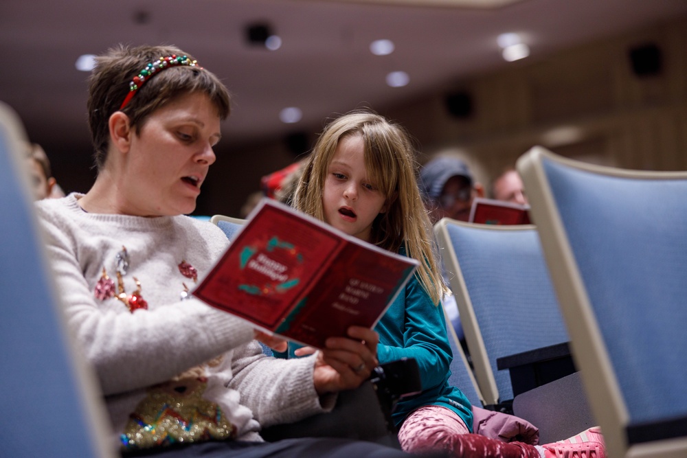 2025 Quantico Marine Band Holiday Concert