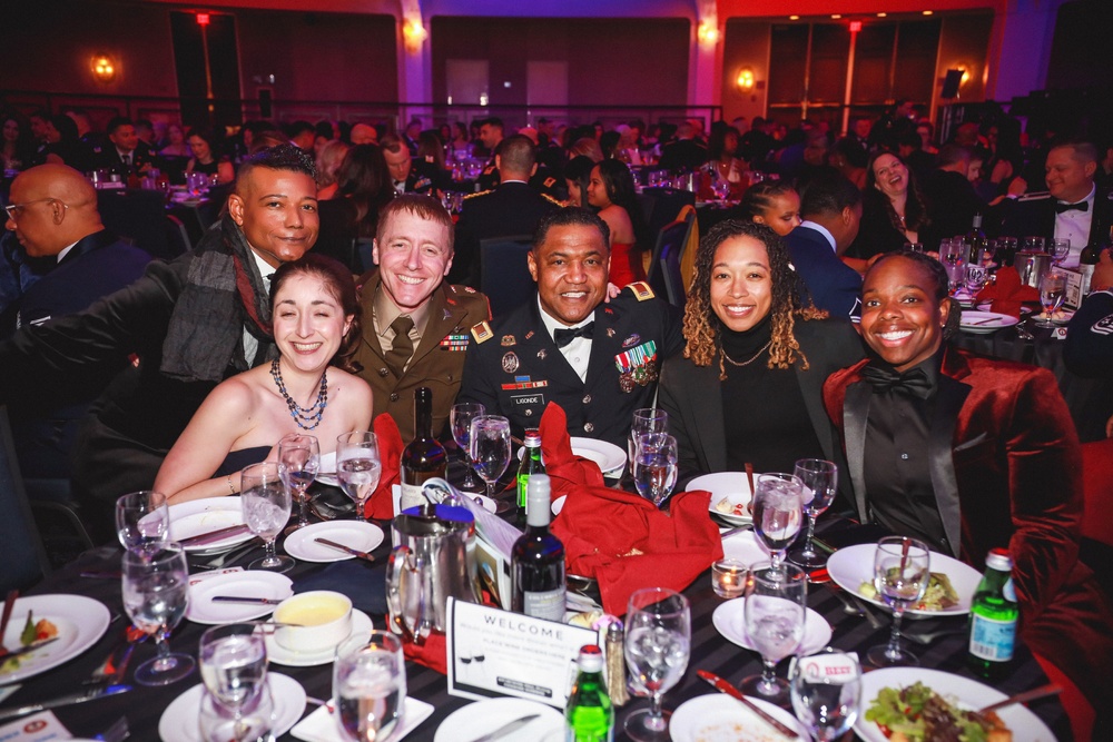 D.C. National Guardsmen Attend 2025 National Guard Bureau Gala