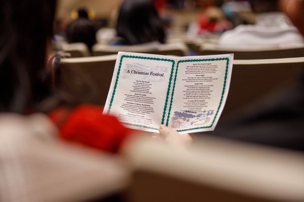 2025 Quantico Marine Band Holiday Concert