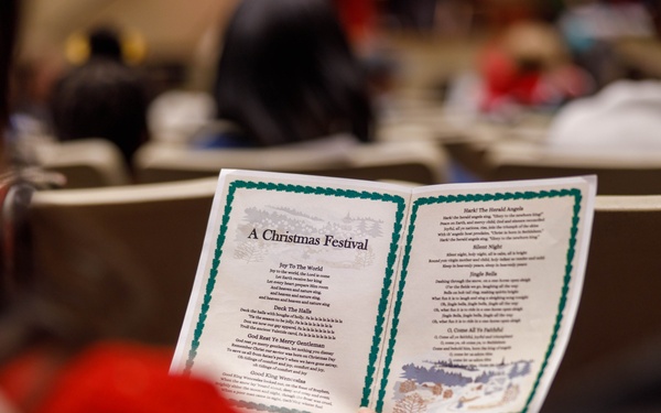 2025 Quantico Marine Band Holiday Concert