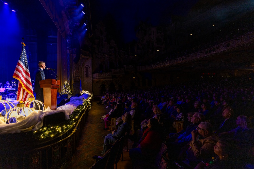 2025 Holiday in Blue