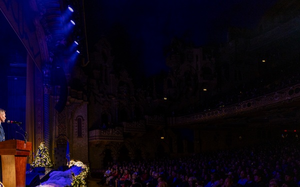 2025 Holiday in Blue