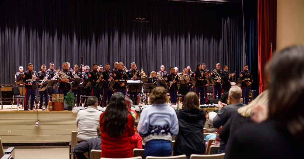 2025 Quantico Marine Band Holiday Concert