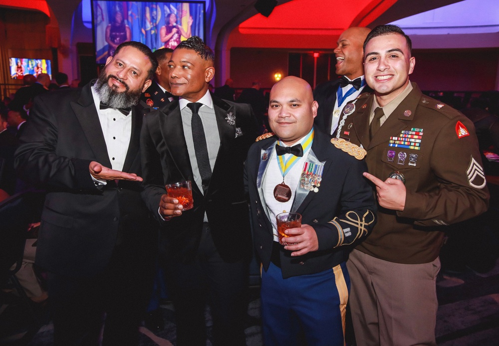 D.C. National Guardsmen Attend 2025 National Guard Bureau Gala