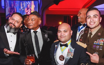 D.C. National Guardsmen Attend 2025 National Guard Bureau Gala
