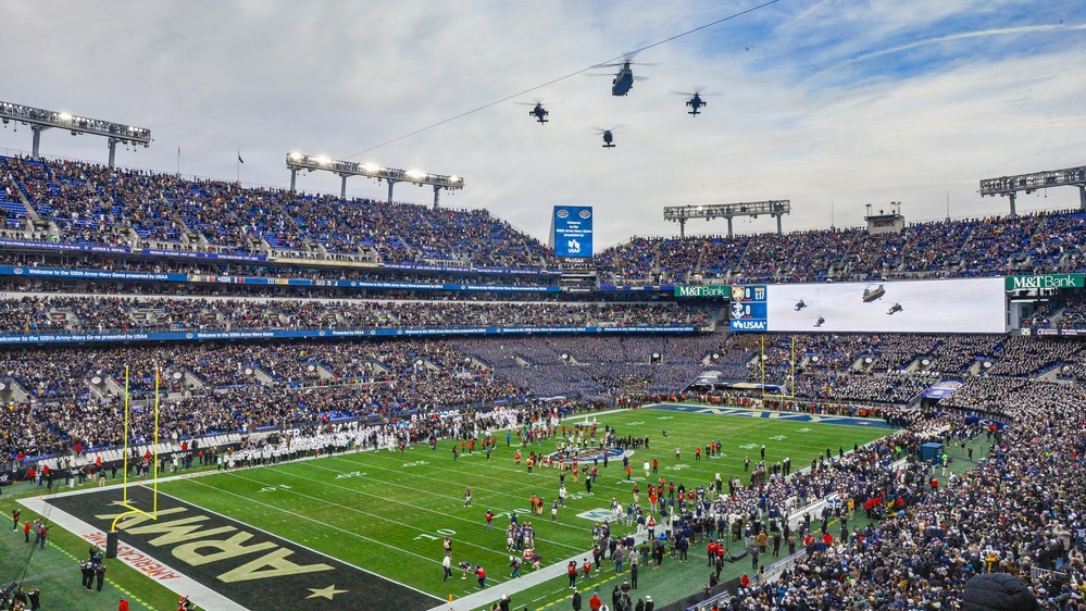 Army-Navy Game, Game Celebration, 82nd CAB does it again