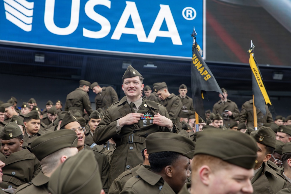 Army-Navy Game, Game Celebration, Airborne!