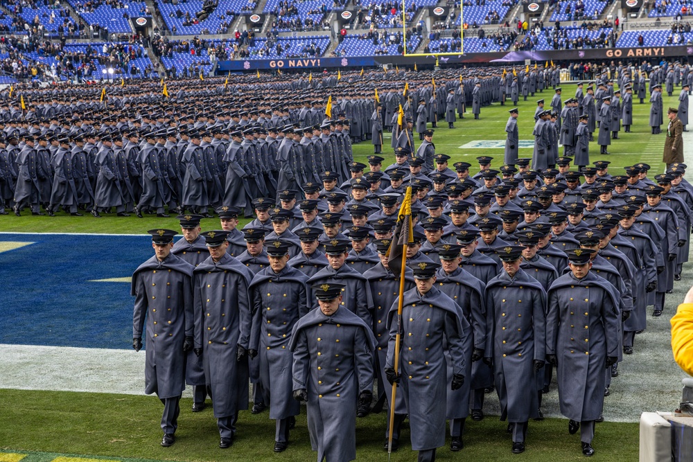 Army-Navy Game, Game Celebration, Still Marching