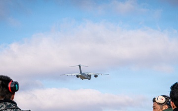Japan returns to the AATTC with a C-2 aircraft