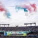 Army-Navy Game, Game Celebration, OOOOO Pretty colors