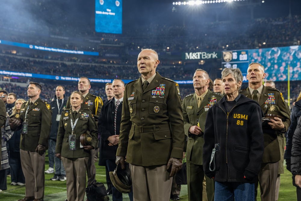 Army-Navy Game, Game Celebration, Sing along if you know the words