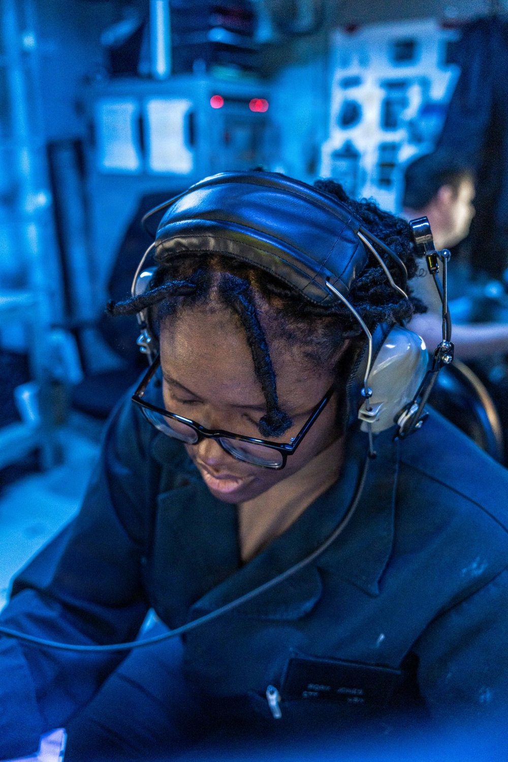 USS Bainbridge Daily Operations