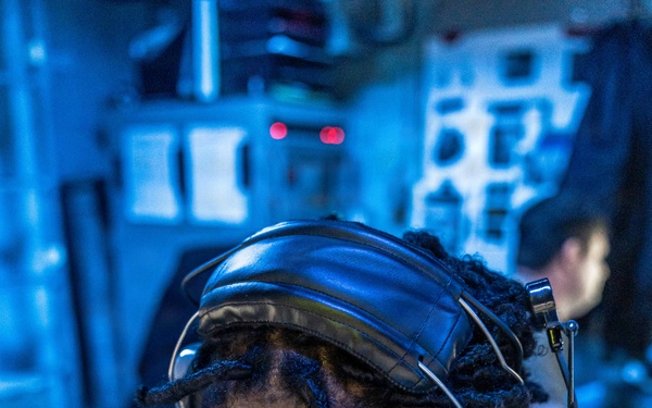 USS Bainbridge Daily Operations