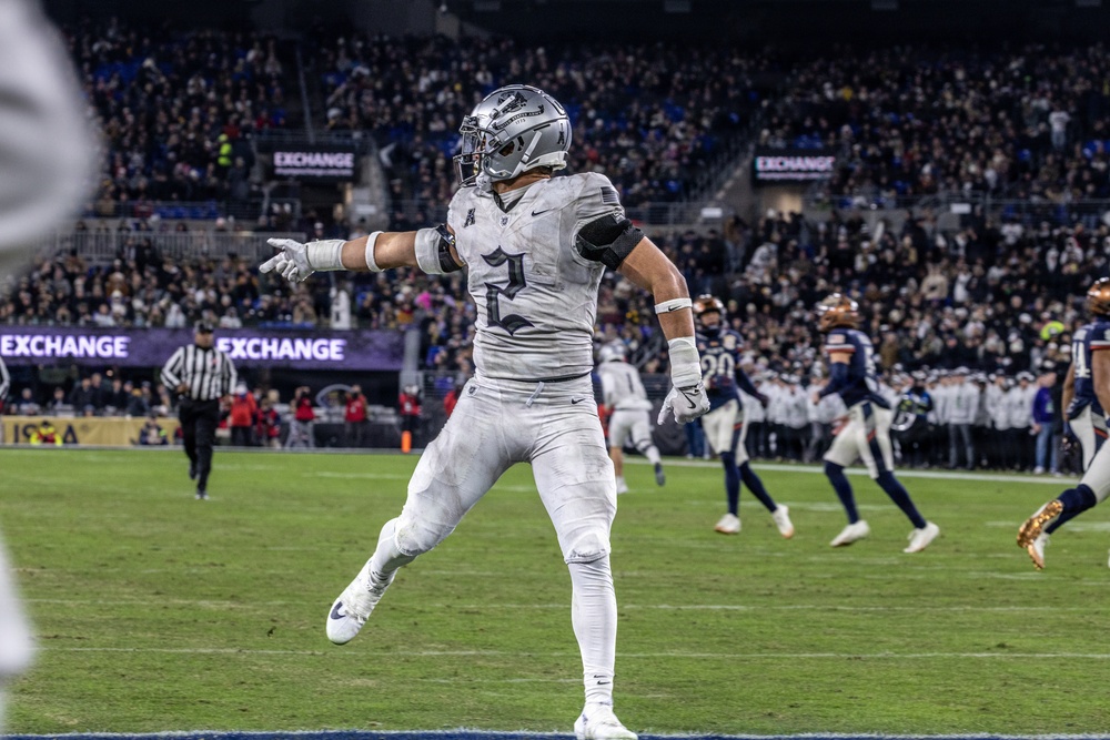 Army-Navy Game, Game Celebration, I'm open!