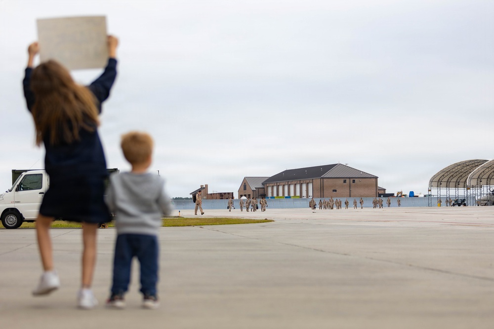 MCAS Beaufort VMFA-533 Homecoming